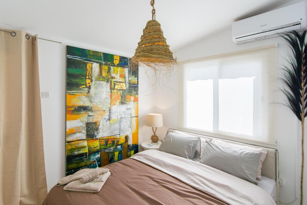 Akamas Sunset Boho Chic Maisonette By One Villas Polis Exteriör bild