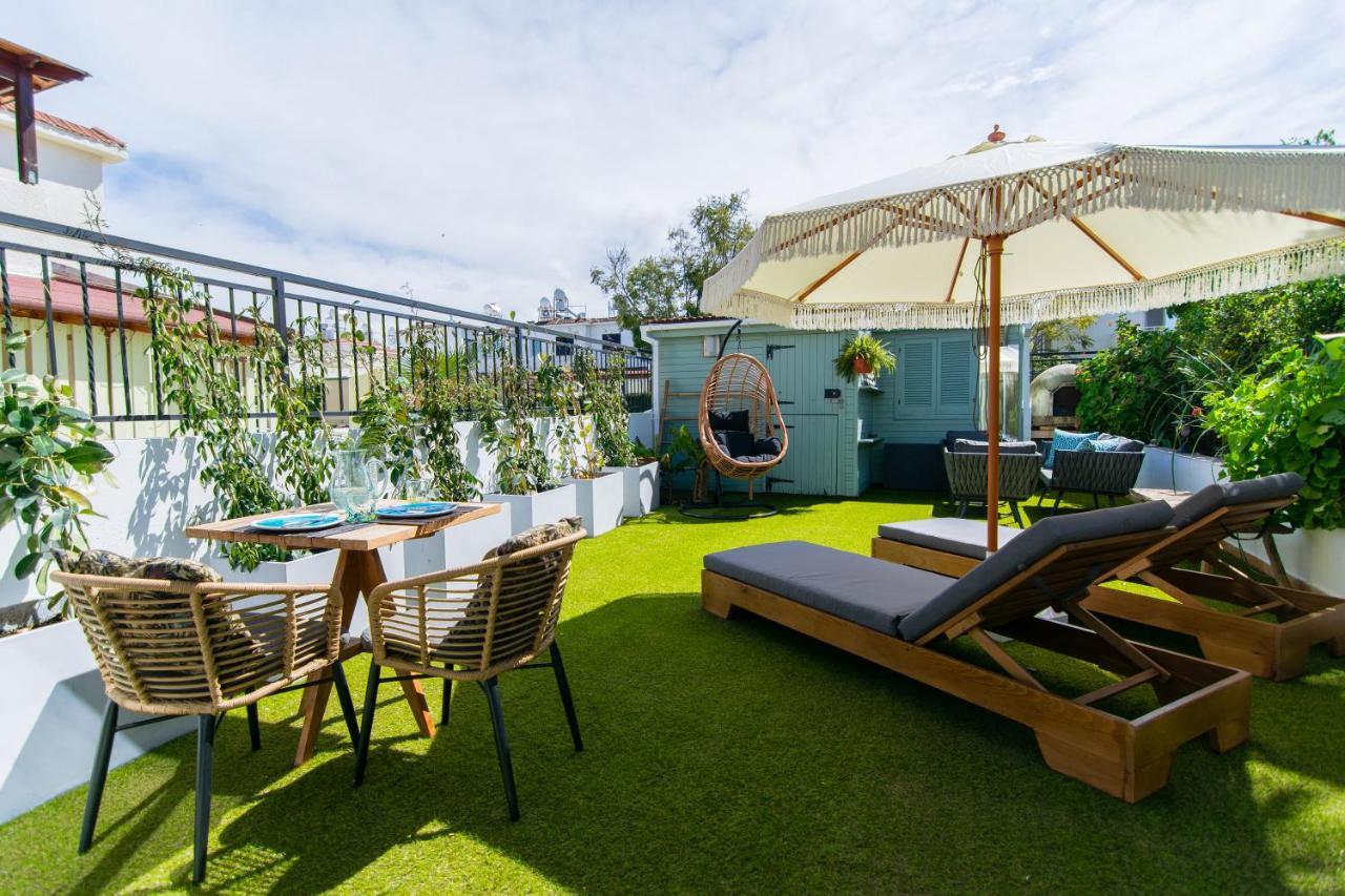 Akamas Sunset Boho Chic Maisonette By One Villas Polis Exteriör bild