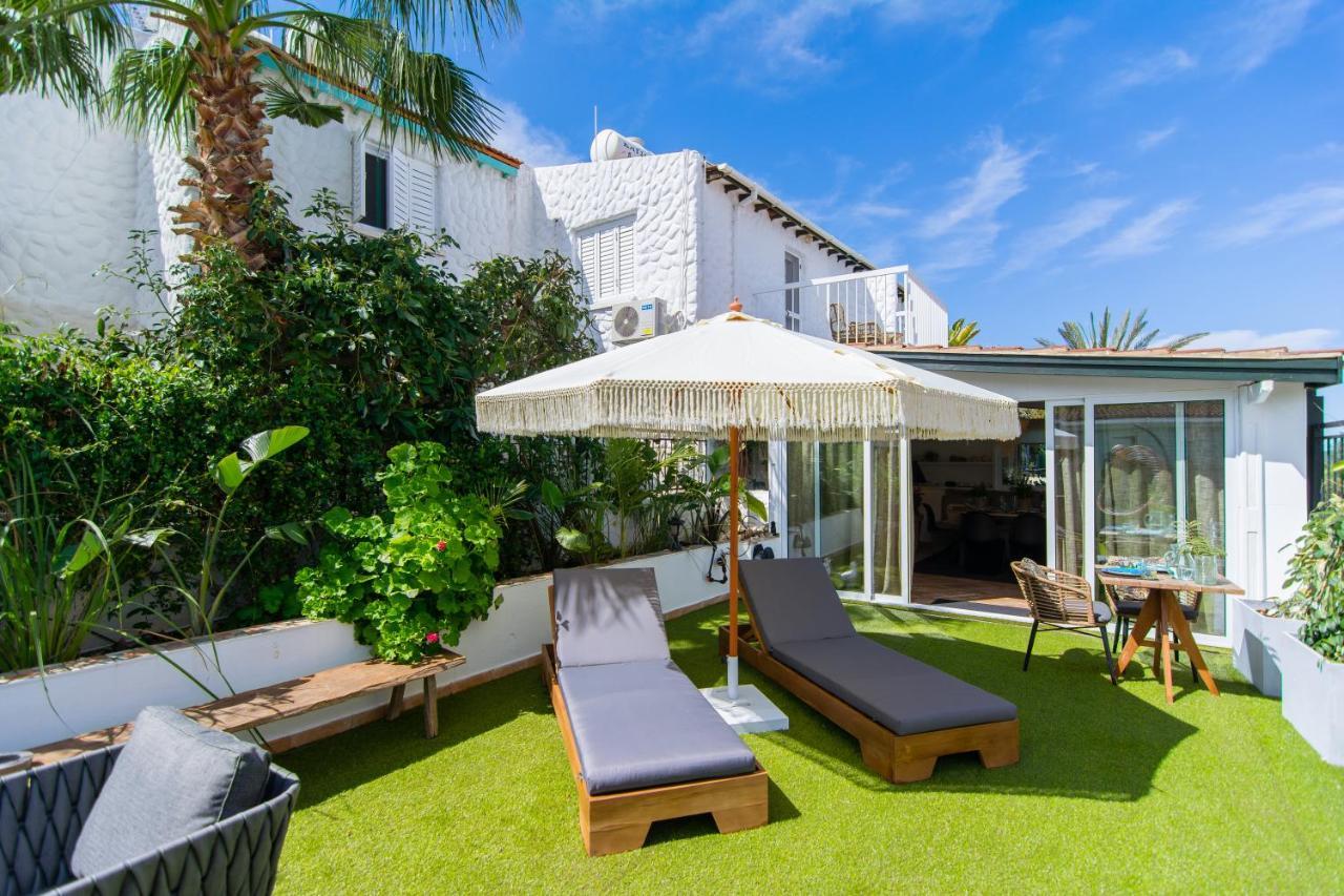 Akamas Sunset Boho Chic Maisonette By One Villas Polis Exteriör bild