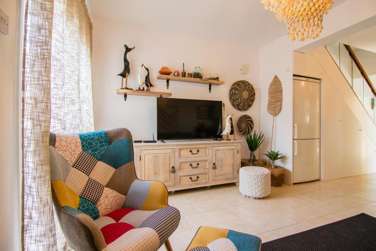 Akamas Sunset Boho Chic Maisonette By One Villas Polis Exteriör bild