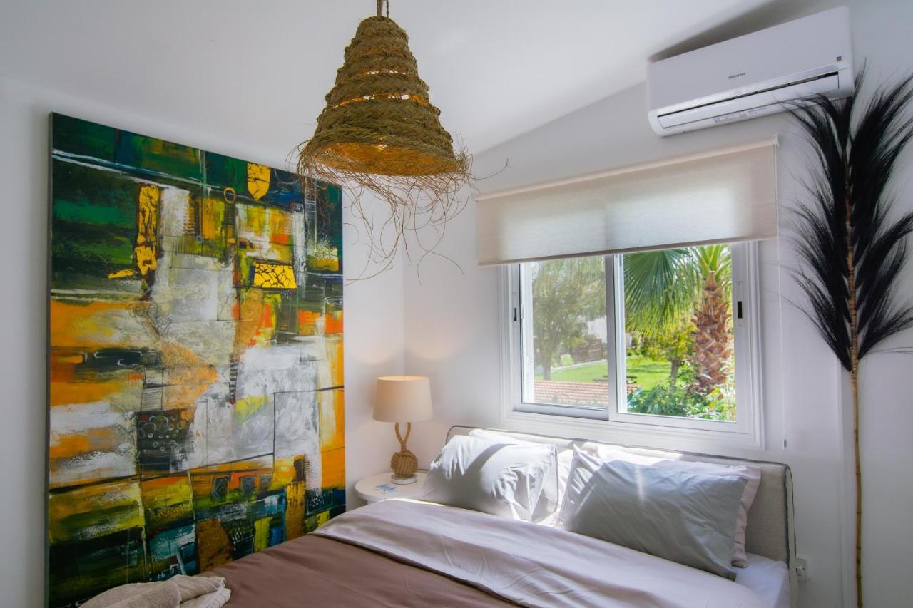 Akamas Sunset Boho Chic Maisonette By One Villas Polis Exteriör bild