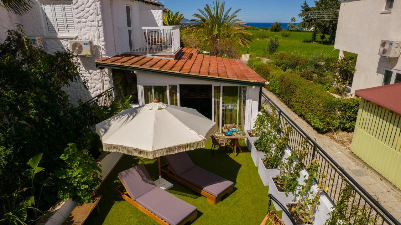 Akamas Sunset Boho Chic Maisonette By One Villas Polis Exteriör bild