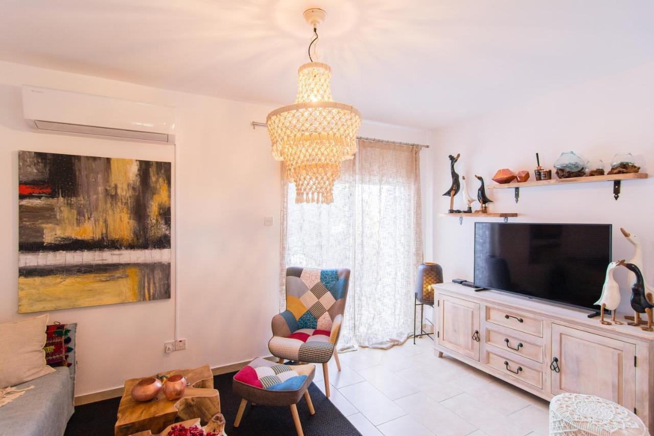 Akamas Sunset Boho Chic Maisonette By One Villas Polis Exteriör bild