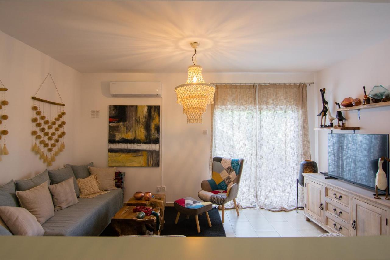Akamas Sunset Boho Chic Maisonette By One Villas Polis Exteriör bild