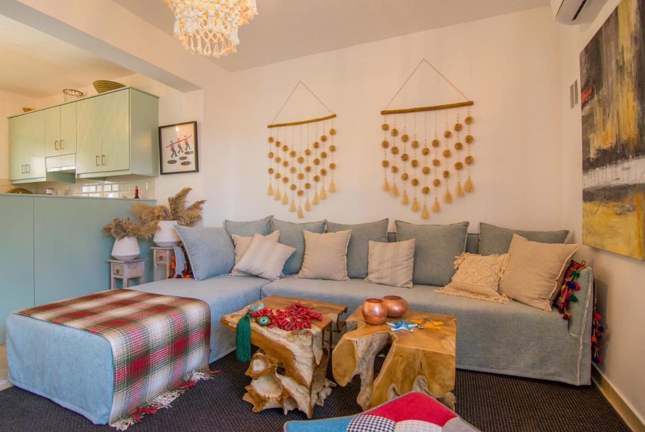 Akamas Sunset Boho Chic Maisonette By One Villas Polis Exteriör bild